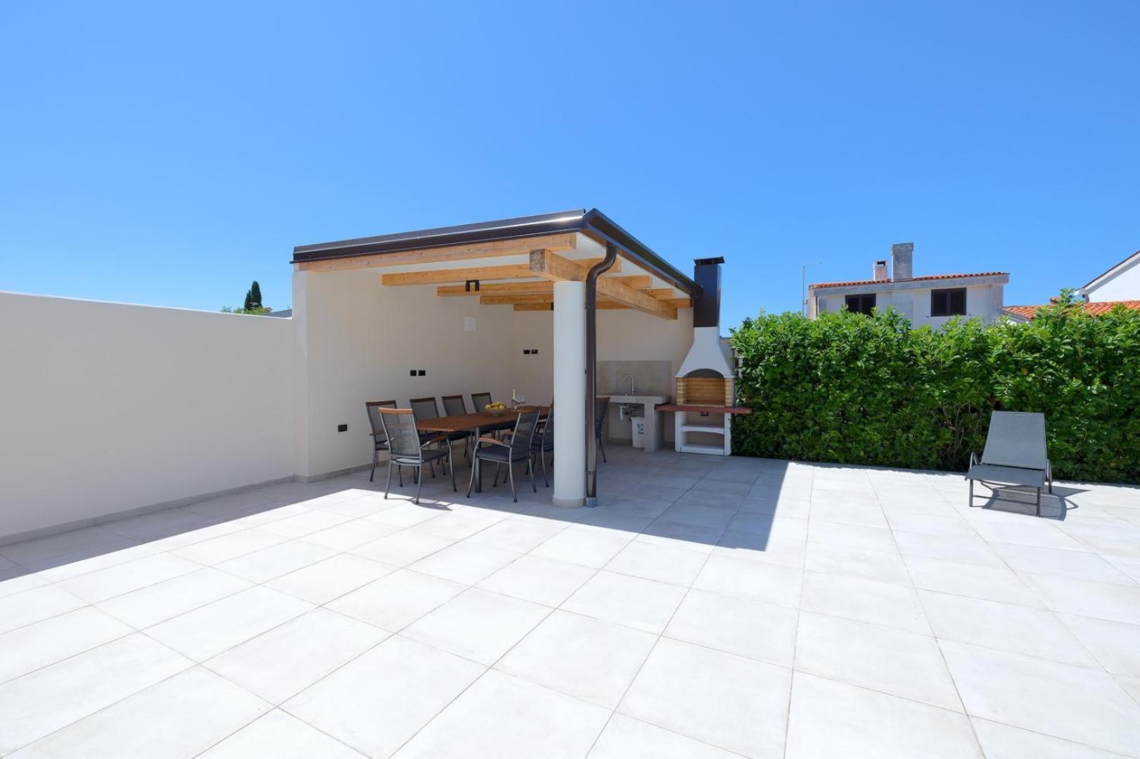 Villa Nimi Пула Екстериор снимка